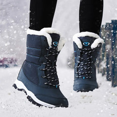 Women Waterproof Winter Snow Boots