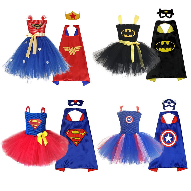 Wonder Girls Halloween Costumes