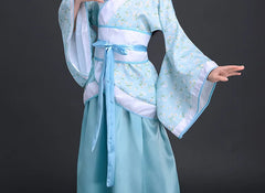 Chinese silk robe Costume Girls