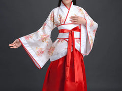 Chinese silk robe Costume Girls