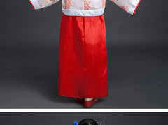 Chinese silk robe Costume Girls