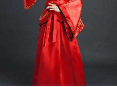 Chinese silk robe Costume Girls