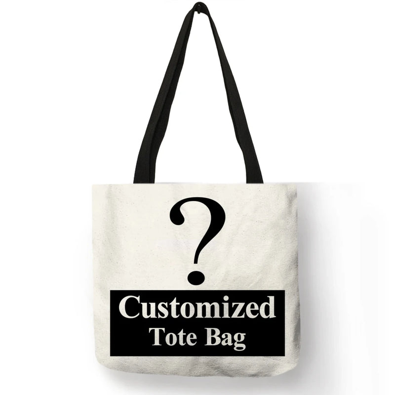 Personal Customize Women Tote Bag