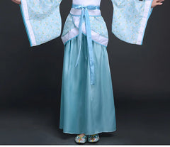 Chinese silk robe Costume Girls