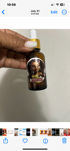 Hyper Hair Regrowth Serum  1 Month (4 Treatments)