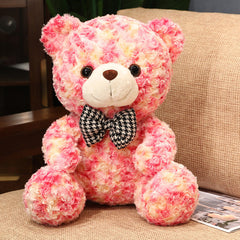 Cute Rose Little Bear