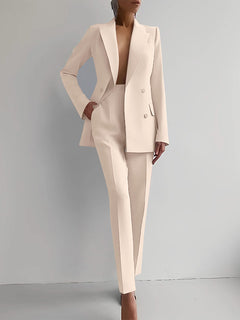 Fashion Casual Business Attire Women's Suit Suit