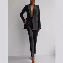 Fashion Casual Business Attire Women's Suit Suit