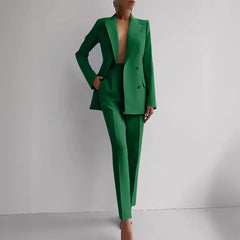 Fashion Casual Business Attire Women's Suit Suit