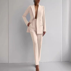 Fashion Casual Business Attire Women's Suit Suit