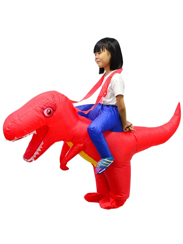 Dinosaur Kids Inflatable Funny Props Mount