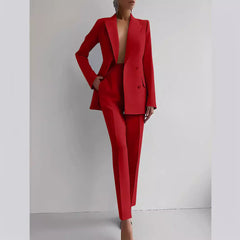 Fashion Casual Business Attire Women's Suit Suit