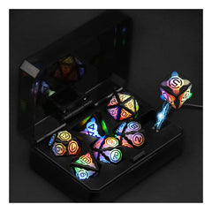 Charging Luminous Dice Chip LED