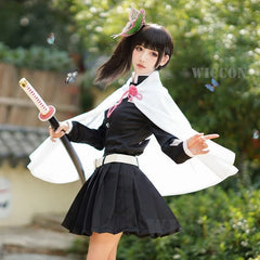 Tsuyuri Kanao Costume Adult Child Anime Tsuyuri Kanao