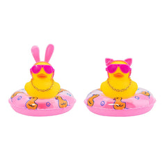 Jeep Rubber Duckies Set of 2 Stylish Assorted Pack