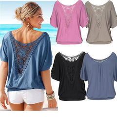 Fashion T Shirt Women Summer Casual Top Tee