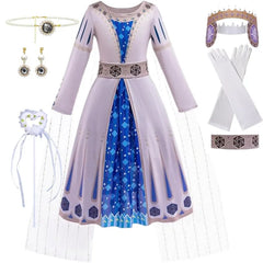 New Wish Queen Amaya Costume for Little Girls