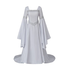 Galadriel Cosplay Costume Dress Elf Queen