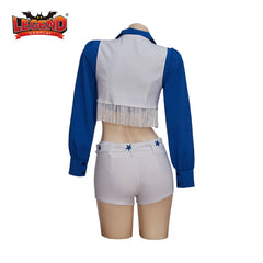 Dallas Cowboys Cheerleader Costume Women Adult High School