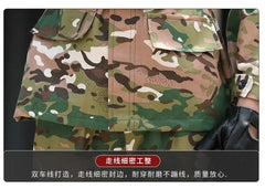 Children's camouflage clothing set