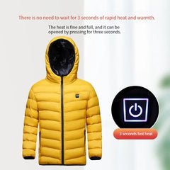 Children's Intelligent Constant Temperature Warm Coat