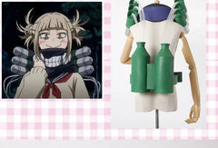 My Hero Academia Toga Himiko Cosplay Halloween Costume Suck blood Props