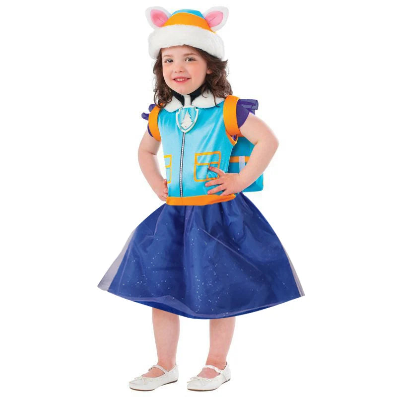 Kids Children Everest Purple Dress Cosplay Costume