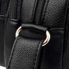 High Quality Soft Leather Purse Fashion Women Shoulder Messenger Bag Multi-pocket Wear-resistant Bag Luxury Ladies Handbag Sac