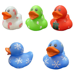 Jeep Assorted Christmas Rubber Duckies