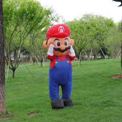 Super Plumber Mari Red