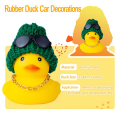 Jeep Rubber Duckies Set of 2 Stylish Assorted Pack