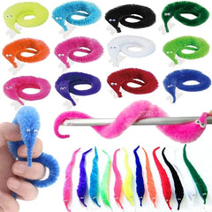 Funny Worm Magic Props Toys