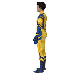 Men Boys Wolverine  Cosplay Costume Jumpsuit Superhero