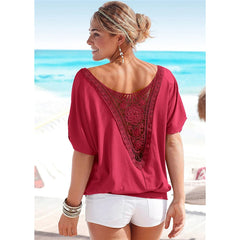 Fashion T Shirt Women Summer Casual Top Tee