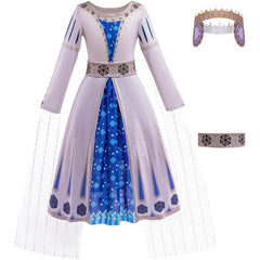 New Wish Queen Amaya Costume for Little Girls