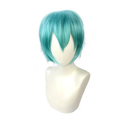 Miku Cosplay Full Set Silver Grey Patent Leather Fabric Suit Miku