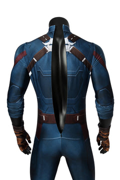 Infinity War Captain America Cosplay Avengers Boy Costume Superhero 3D Printed Spandex Halloween Costume