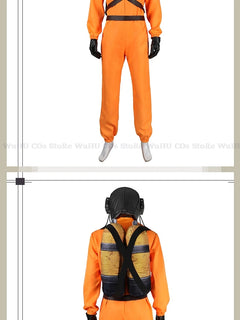 Game Lethal Company Cosplay Jumpsuits Lethal Mask Clothing Jumpsuit