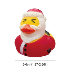 Jeep Assorted Christmas Rubber Duckies