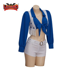 Dallas Cowboys Cheerleader Costume Women Adult High School