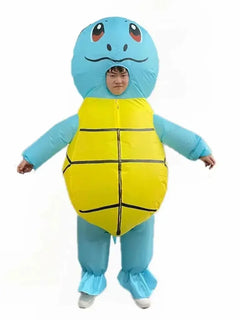 Turtle Suit Halloween Festival Party Inflated Costumes Set