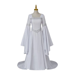 Galadriel Cosplay Costume Dress Elf Queen