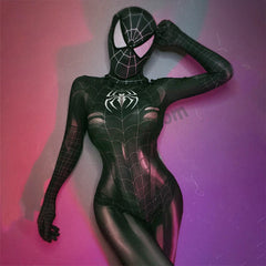 Spiderman Cosplay Sexy Zentai Suit Woman