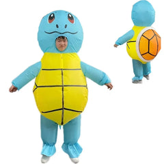 Turtle Suit Halloween Festival Party Inflated Costumes Set