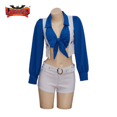 Dallas Cowboys Cheerleader Costume Women Adult High School