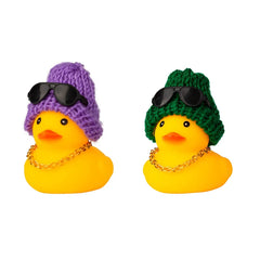 Jeep Rubber Duckies Set of 2 Stylish Assorted Pack