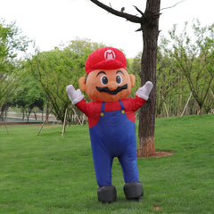 Super Plumber Mari Red