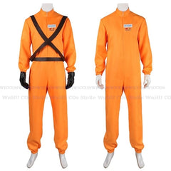 Game Lethal Company Cosplay Jumpsuits Lethal Mask Clothing Jumpsuit