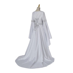 Galadriel Cosplay Costume Dress Elf Queen