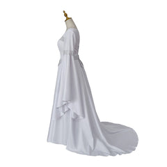 Galadriel Cosplay Costume Dress Elf Queen